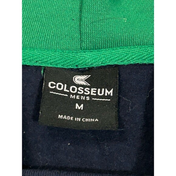 Notre Dame Lace‎ Up Hoodie Sz M NWT - Picture 5 of 5